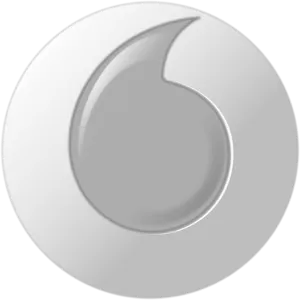 Vodafone Speech Bubble Icon PNG image