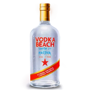 Vodka Beach Party Png Gun PNG image