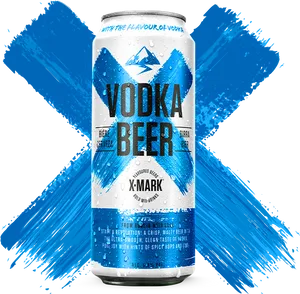 Vodka Beer Can Design