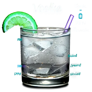 Vodka Cocktail Recipe Png 82 PNG image