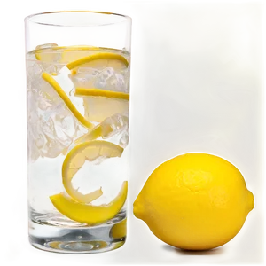 Vodka Lemon Twist Png 2 PNG image