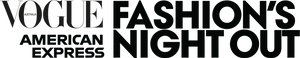 Vogue Fashions Night Out Logo PNG image