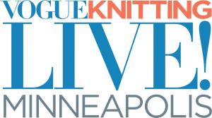 Vogue Knitting Live Minneapolis Event Logo PNG image