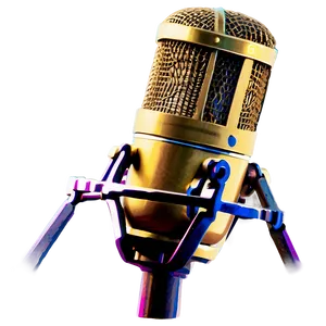 Voice Acting Microphone Png 06202024 PNG image