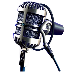 Voice Acting Microphone Png 06202024 PNG image