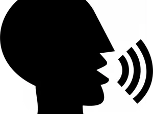 Voice Announcement Icon PNG image