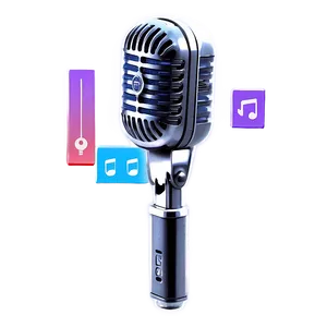 Voice Command Microphone Png 06202024 PNG image