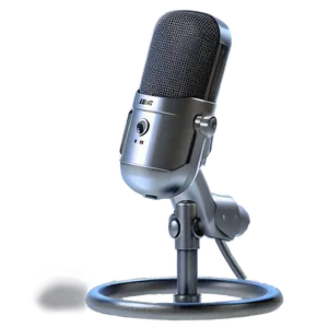 Voice-over Podcast Microphone PNG 90 PNG