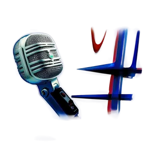 Voice-over Podcast Microphone PNG Srw PNG