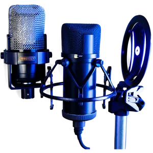 Voiceover Studio Equipment Png 06202024 PNG image