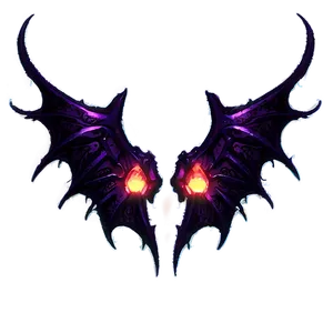 Void Demon Wings PNG Fxq6 PNG