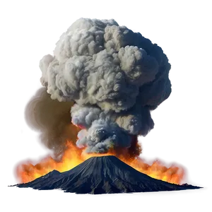 Volcanic Ash Cloud Png 25 PNG image