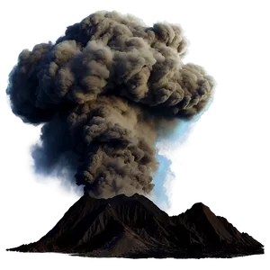 Volcanic Ash Cloud Png Sjf PNG image
