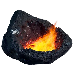 Volcanic Diamonds Fire Png 05242024 PNG image