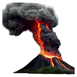 Volcanic Eruption Sequence Png Wlm PNG image