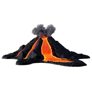Volcanic Lava Flow Png 28 PNG image