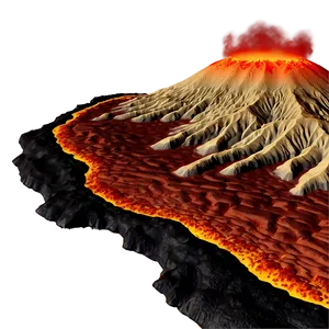 Volcanic Mesa Formation PNG Qiw PNG