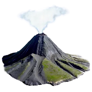 Volcanic Mountain Range PNG 05032024 PNG