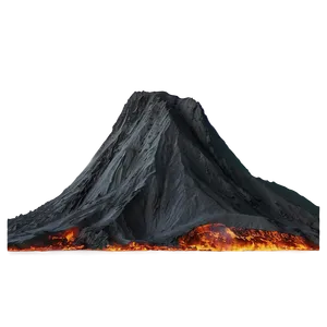 Volcanic Mountain Range PNG 57 PNG