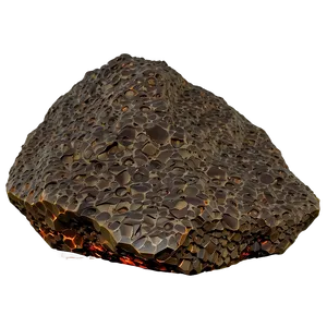 Volcanic Rock Structure PNG 72