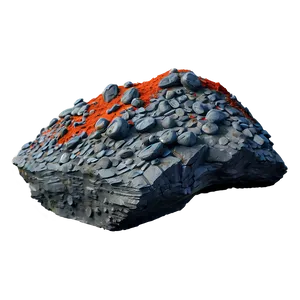 Volcanic Rock Structure Png Jib PNG image