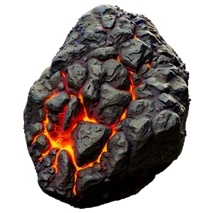 Volcanic Stone PNG Kru
