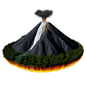 Volcano Adventures Png 05062024 PNG image