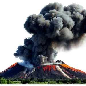 Volcano Eruption Png Eiu PNG image