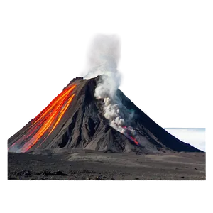 Volcano In Time Lapse Png 05232024 PNG image