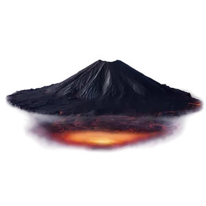 Volcano In Time Lapse Png Xpj PNG image
