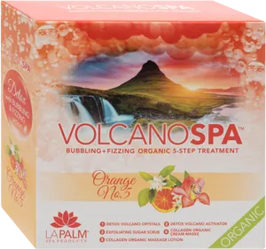 Volcano Spa Organic5 Step Treatment Box