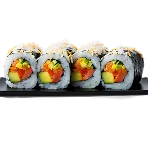 Volcano Sushi Roll Png Dwq4 PNG image