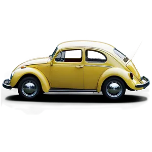 Volkswagen Beetle A PNG image