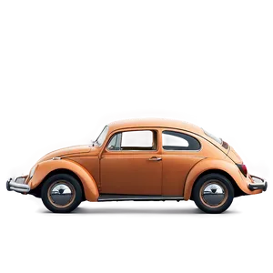 Volkswagen Beetle At Sunset PNG 34