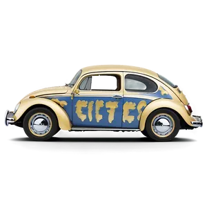 Volkswagen Beetle Collector's Dream PNG 13