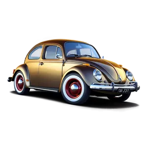 Volkswagen Beetle Collector's Dream PNG Npy71 PNG