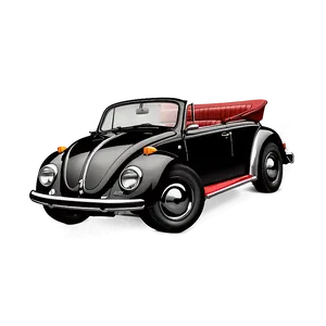 Volkswagen Beetle Convertible Png Nni41 PNG image