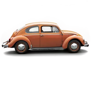 Volkswagen Beetle D PNG image