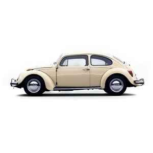 Volkswagen Beetle Iconic Colors PNG Fjt47 PNG