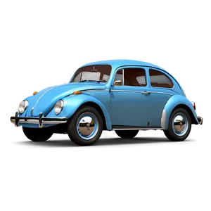 Volkswagen Beetle Iconic Colors PNG Lxl38 PNG