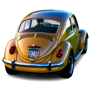 Volkswagen Beetle In Film PNG 06292024