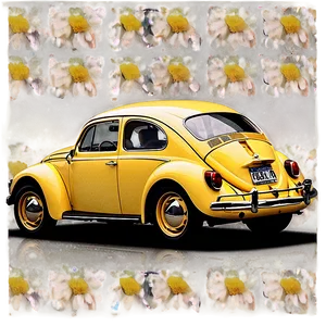 Volkswagen Beetle In Film PNG 58