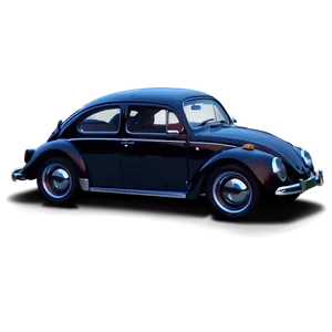 Volkswagen Beetle Night Drive PNG 47