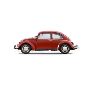 Volkswagen Beetle On Road Png 06292024 PNG image