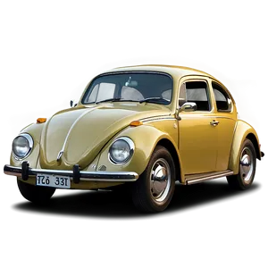 Volkswagen Beetle On Road Png 06292024 PNG image