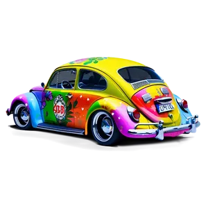 Volkswagen Beetle Pop Culture PNG Nty27 PNG