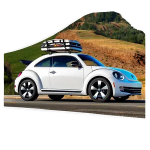 Volkswagen Beetle Road Trip Ready PNG 28 PNG