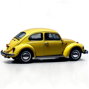 Volkswagen Beetle Road Trip Ready PNG Qov PNG
