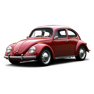 Volkswagen Beetle Street Style PNG Btv