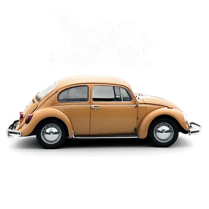 Volkswagen Beetle Under The Stars PNG 06292024